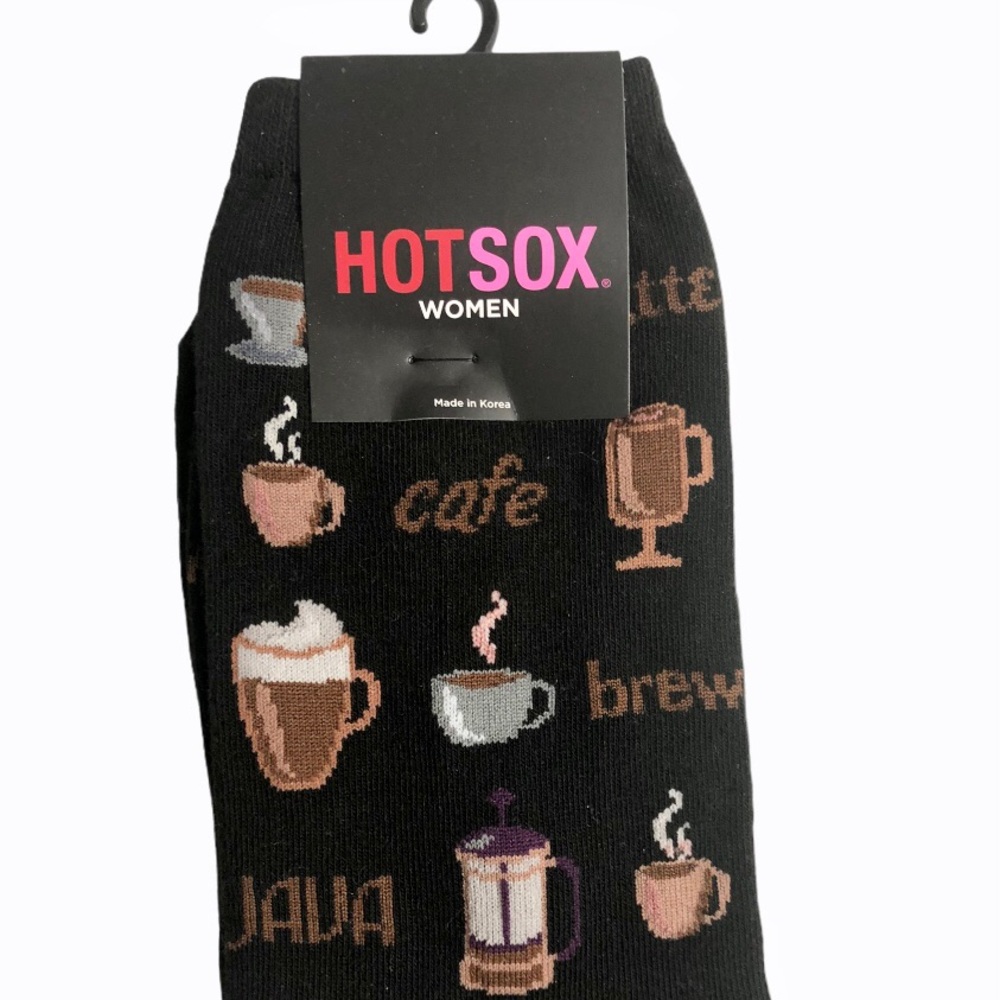 HOT SOX Womens CAFE BREW SOCKS